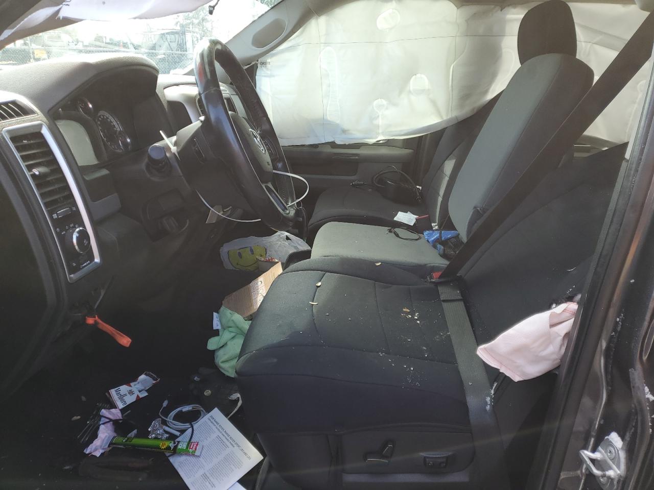 2016 RAM 1500 VIN 1C6RR6LGXGS108124 Copart auction photo, rollover damage thumbnail 7