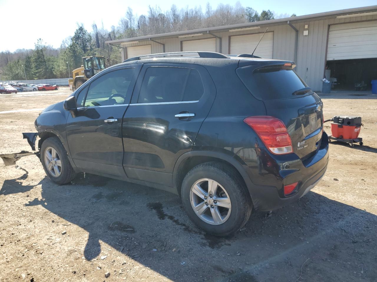 2019 Chevrolet Trax VIN KL7CJPSB3KB868127 Copart auction photo, front end damage thumbnail 2