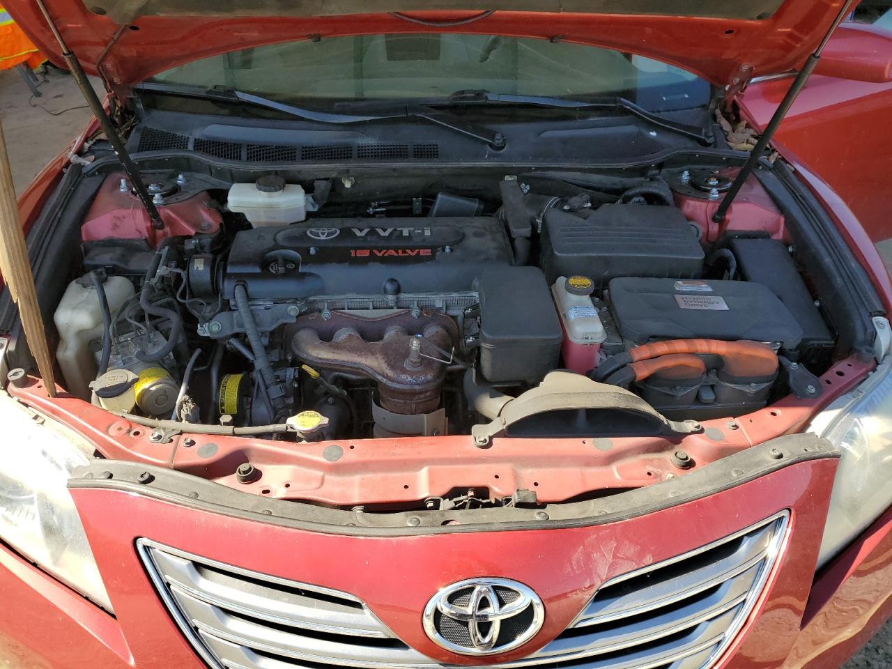 2008 Toyota Camry VIN 4T1BB46K38U055366 Copart auction photo, rear end damage thumbnail 12