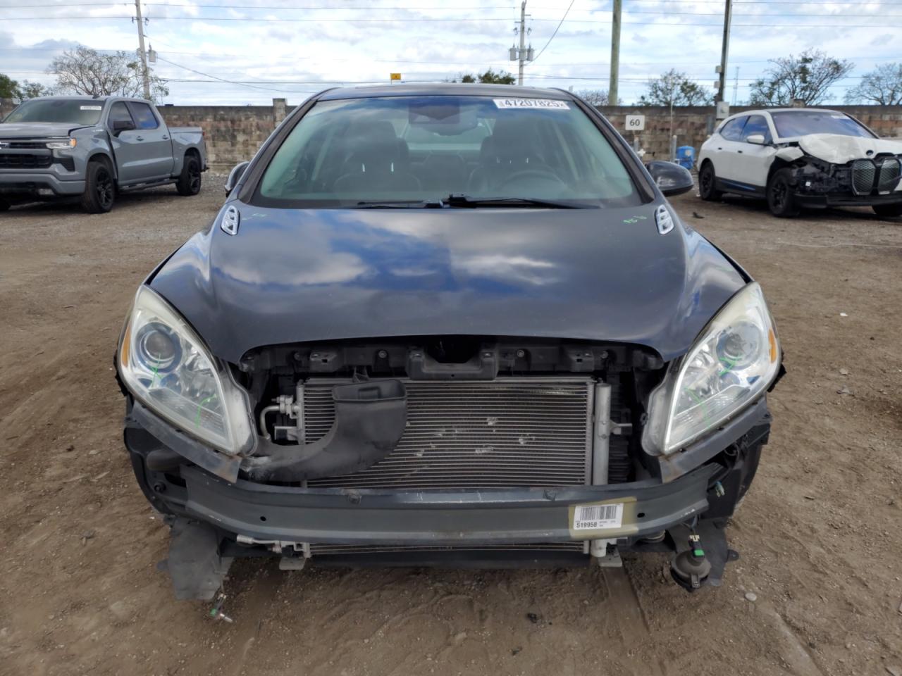 2015 Buick Verano VIN 1G4PS5SK5F4181937 Copart auction photo, front end damage thumbnail 5