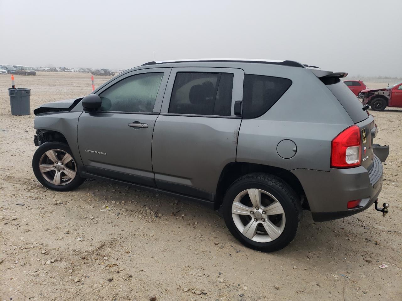 2011 Jeep Compass VIN 1J4NF1FB6BD197801 Copart auction photo, front end / mechanical damage thumbnail 2