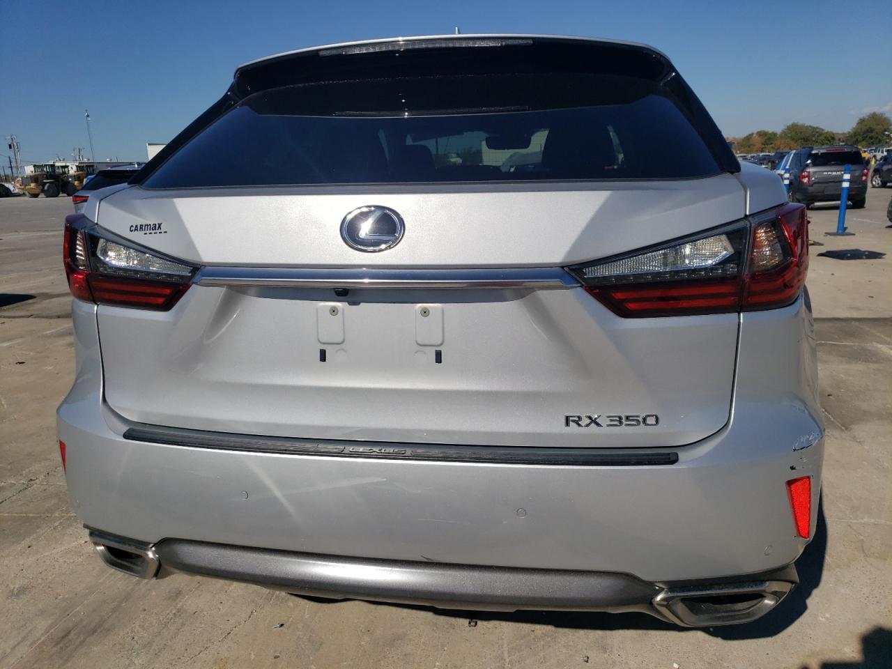2017 Lexus RX VIN 2T2ZZMCA2HC036441 Copart auction photo, front end / side damage thumbnail 6