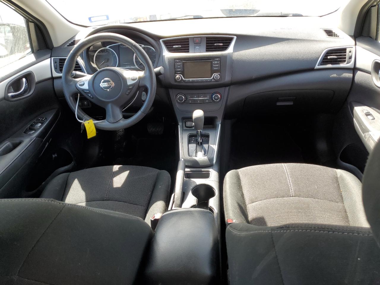 2018 Nissan Sentra VIN 3N1AB7AP6JY239727 Copart auction photo, rear end / front end damage thumbnail 8
