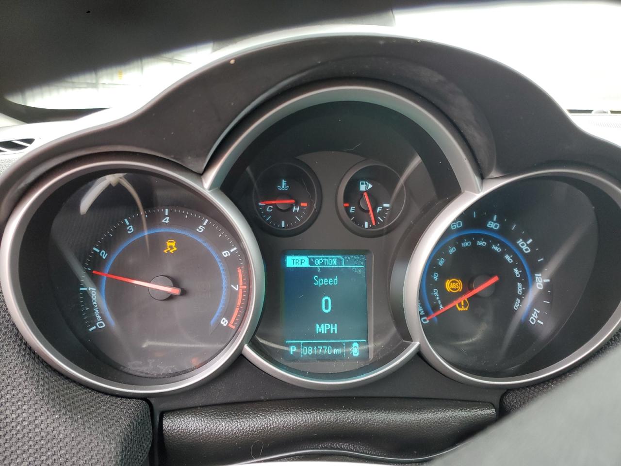 2015 Chevrolet Cruze VIN 1G1PE5SB9F7142237 Copart auction photo, front end / undercarriage damage thumbnail 9