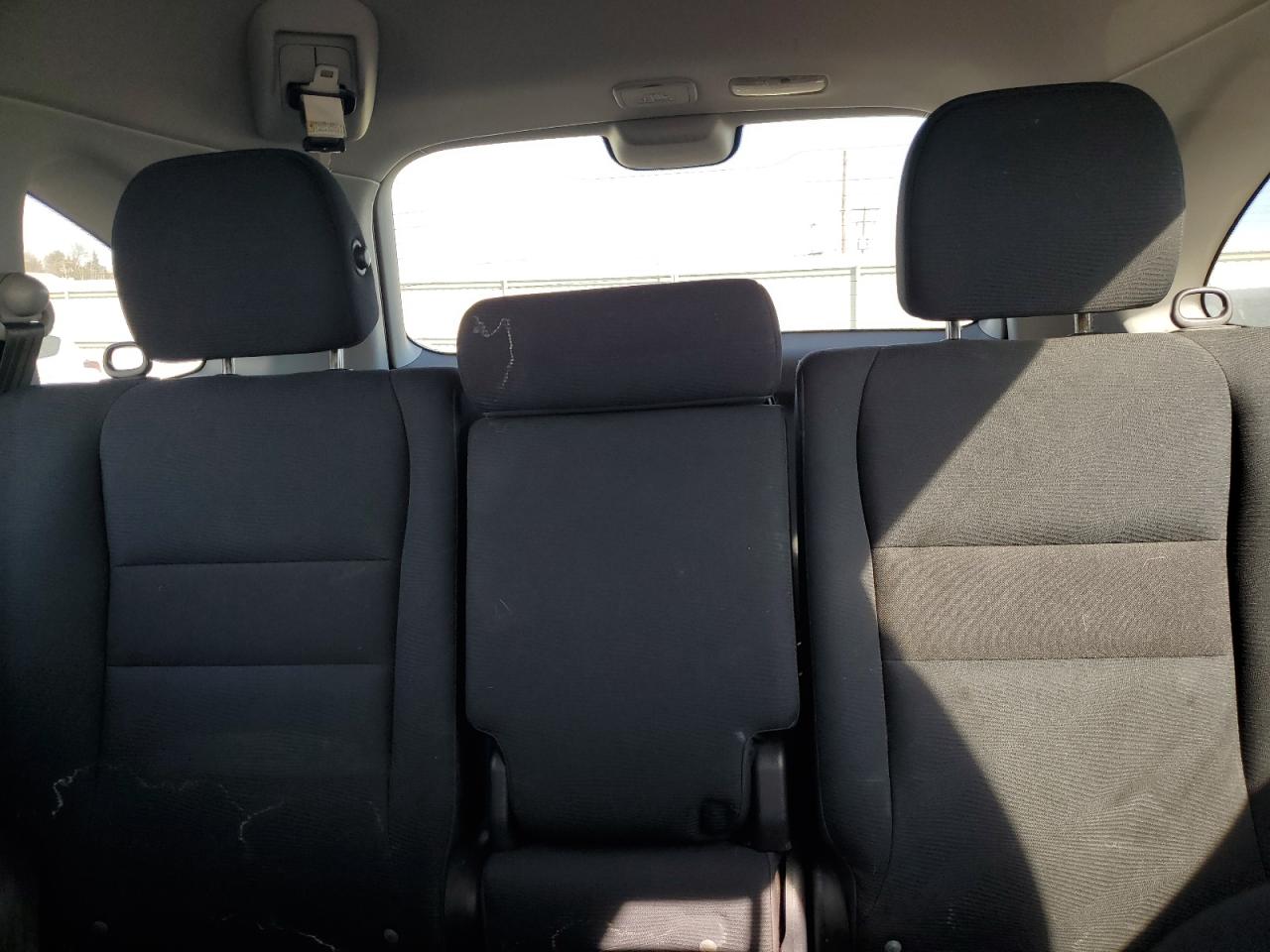 2011 Honda CR-V VIN JHLRE4H32BC030295 Copart auction photo, front end damage thumbnail 10