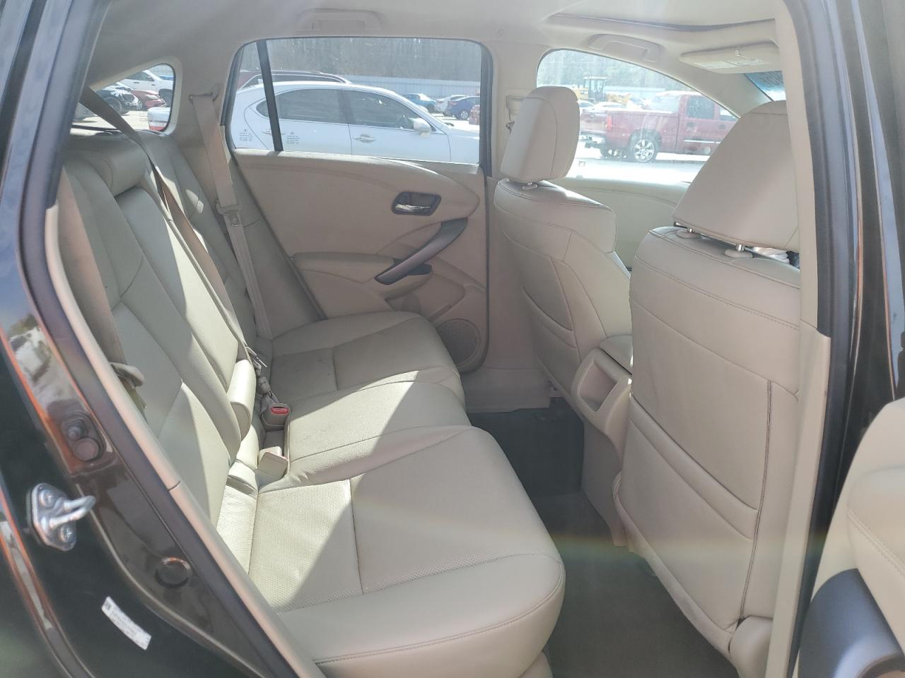 2014 Acura RDX VIN 5J8TB3H37EL013942 Copart auction photo, front end damage thumbnail 10