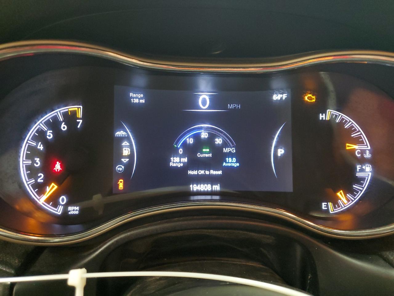 2014 Jeep Grand Cherokee VIN 1C4RJFBG1EC140033 Copart auction photo, front end / minor dent/scratches damage thumbnail 9