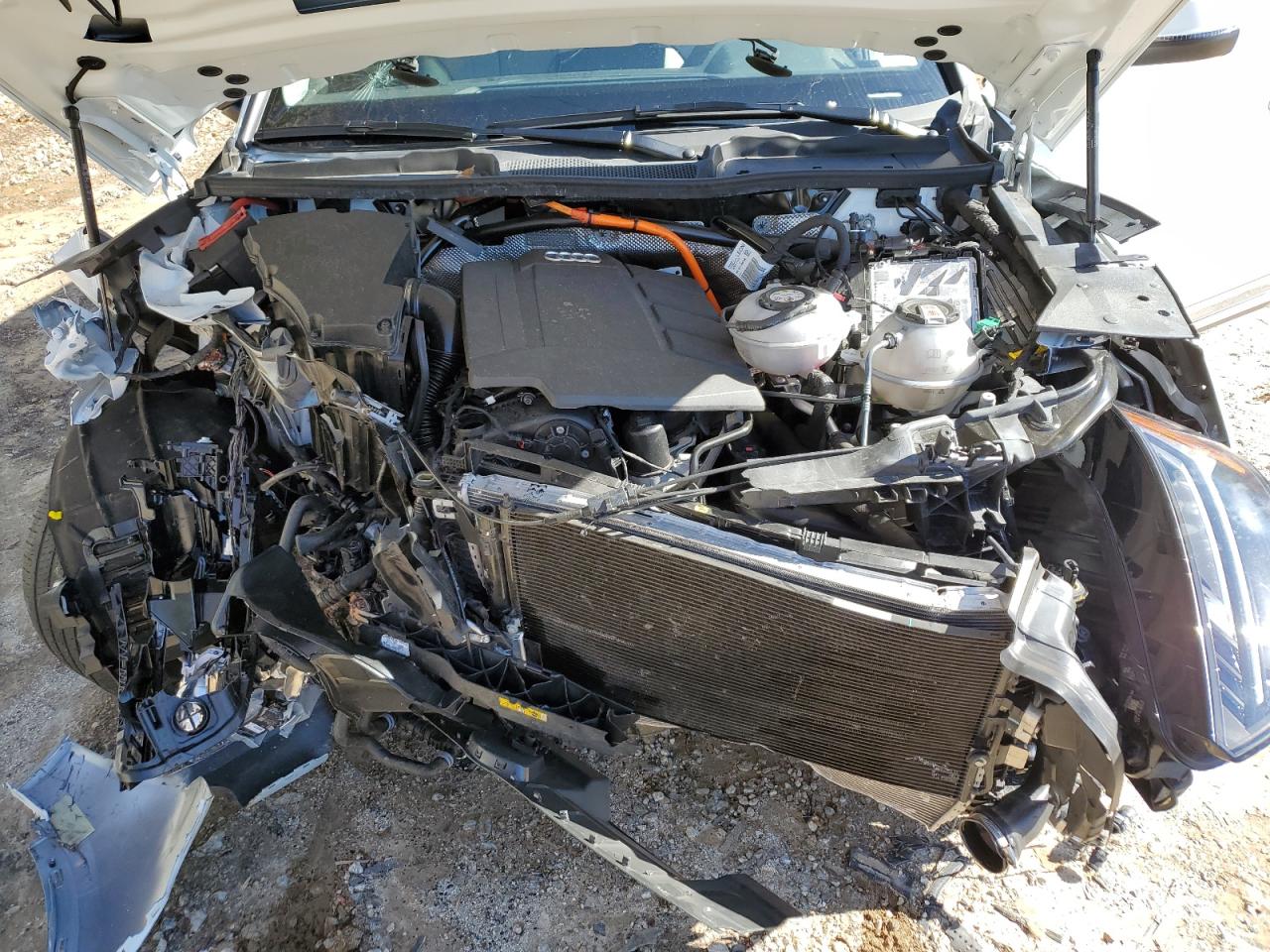 2024 Audi Q5 VIN WA1E2AFY6R2043434 Copart auction photo, front end damage thumbnail 14