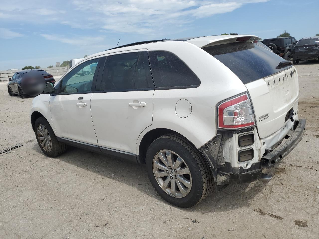 2010 Ford Edge VIN 2FMDK3JC6ABA55926 Copart auction photo, rear end / minor dent/scratches damage thumbnail 2