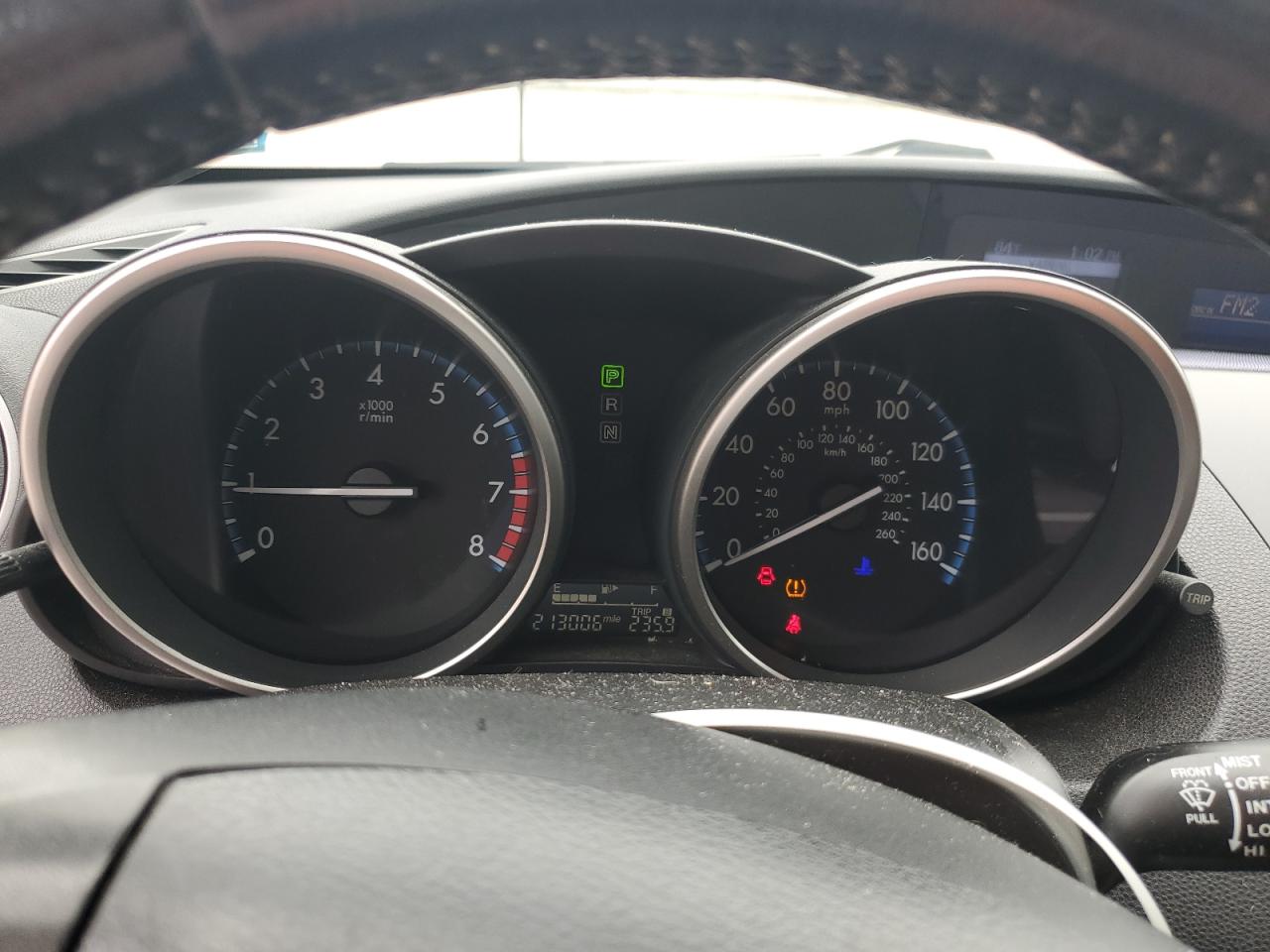 2012 Mazda 3 VIN JM1BL1L79C1673771 Copart auction photo, rear end / frame damage damage thumbnail 9