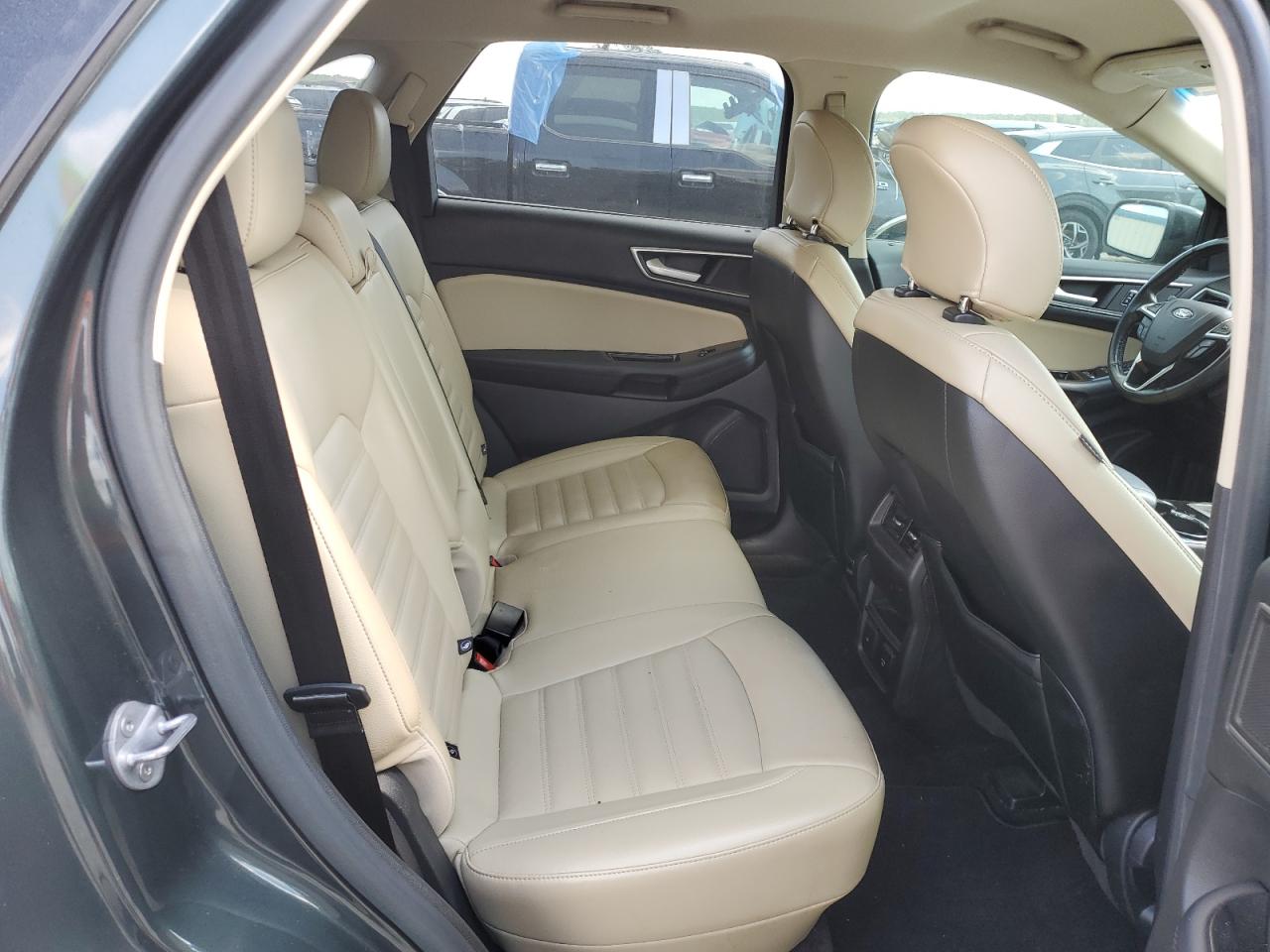 2015 Ford Edge VIN 2FMTK3J89FBB63780 Copart auction photo, rear end damage thumbnail 11