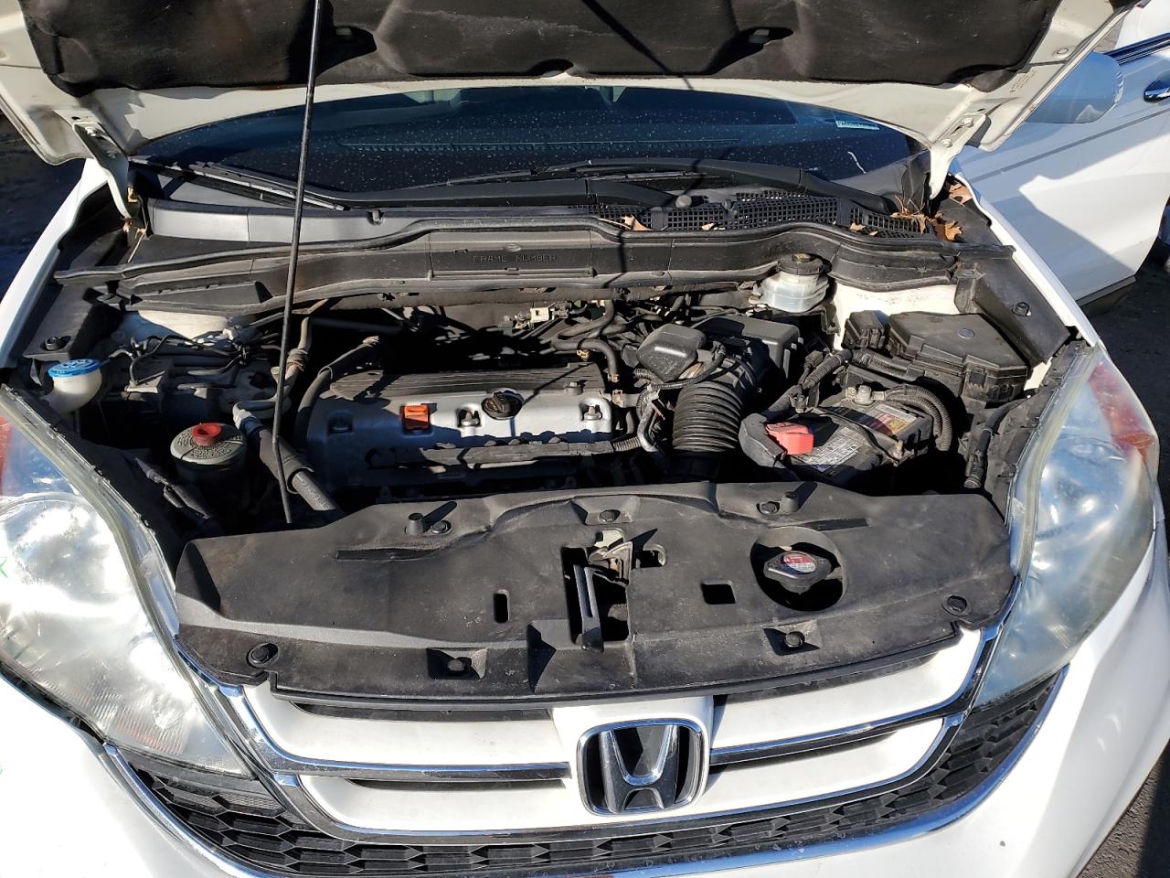 2011 Honda CR-V VIN 5J6RE4H74BL099659 Copart auction photo, front end / minor dent/scratches damage thumbnail 12