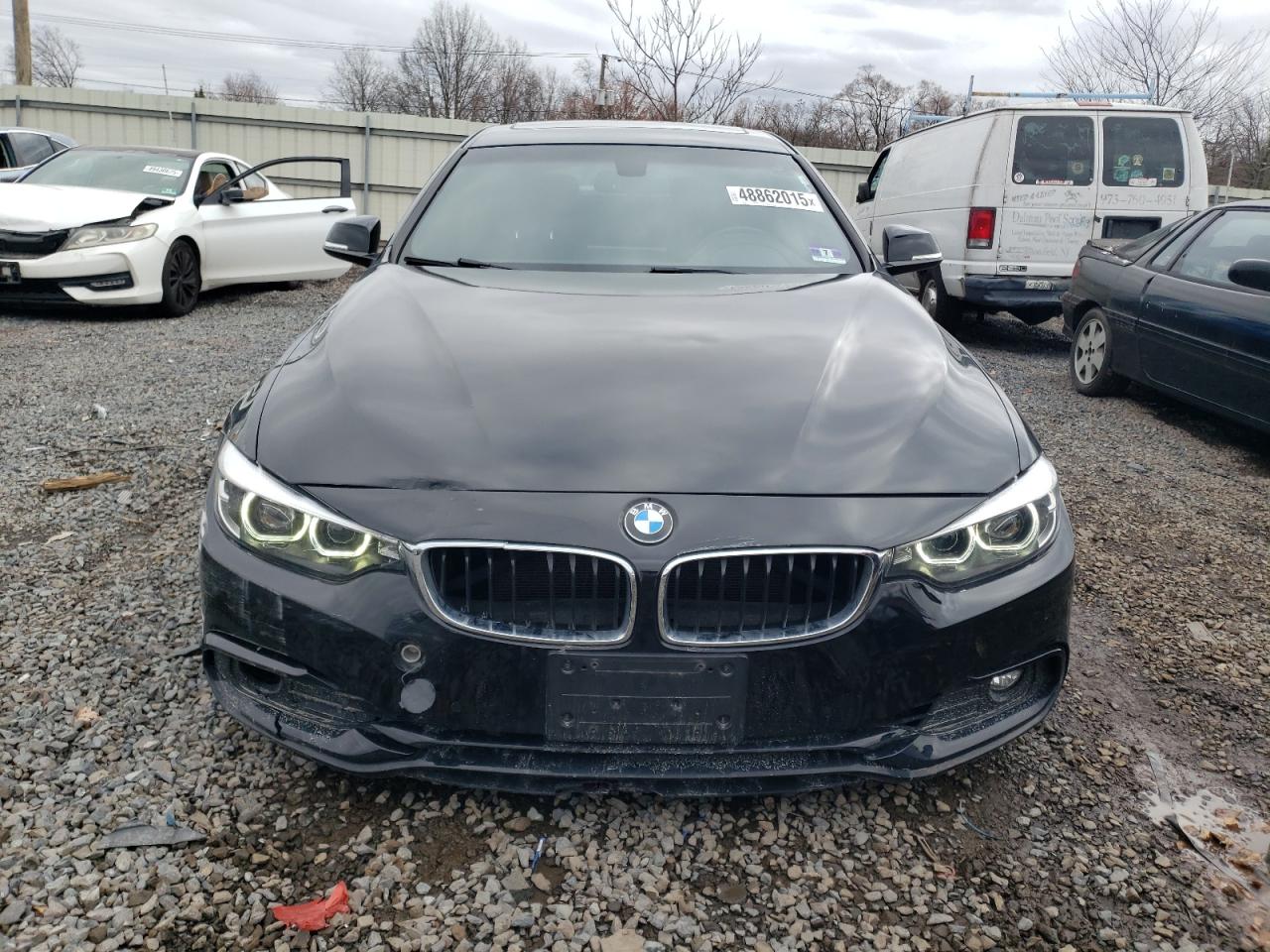 2018 BMW 4er VIN WBA4J3C56JBL03908 Copart auction photo, all over damage thumbnail 5