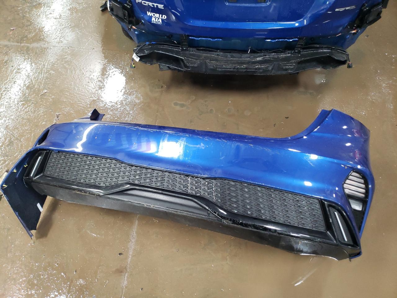 2024 KIA Forte VIN 3KPF54AD1RE763492 Copart auction photo, side / rear end damage thumbnail 12