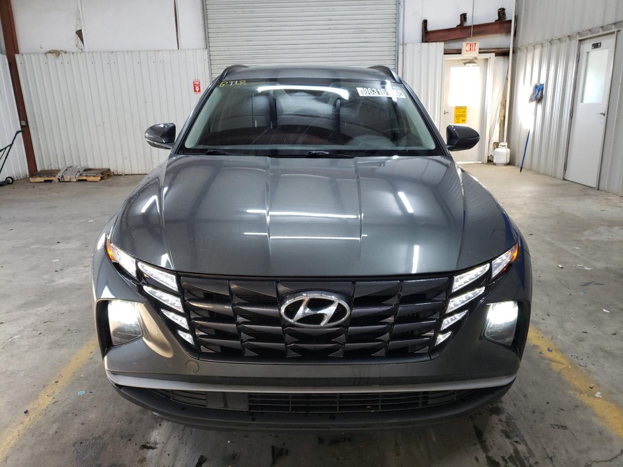 2023 Hyundai Tucson VIN KM8JBCA13PU113950 Copart auction photo, rear end damage thumbnail 5