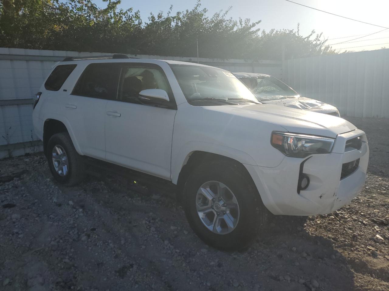 2020 Toyota 4Runner VIN JTEBU5JRXL5758874 Copart auction photo, front end damage thumbnail 4
