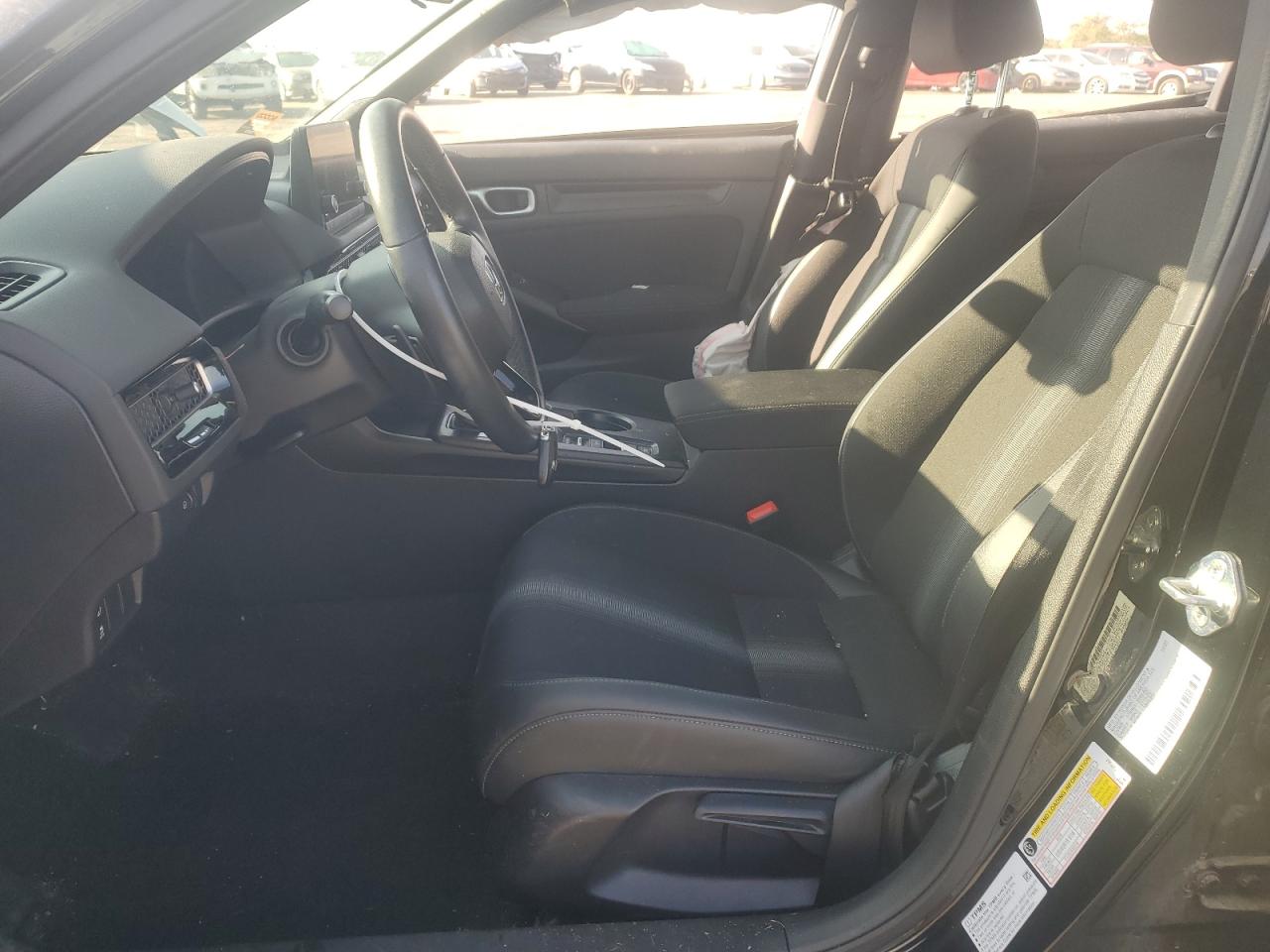2024 Honda Civic VIN 19XFL2H89RE008643 Copart auction photo, side damage thumbnail 7