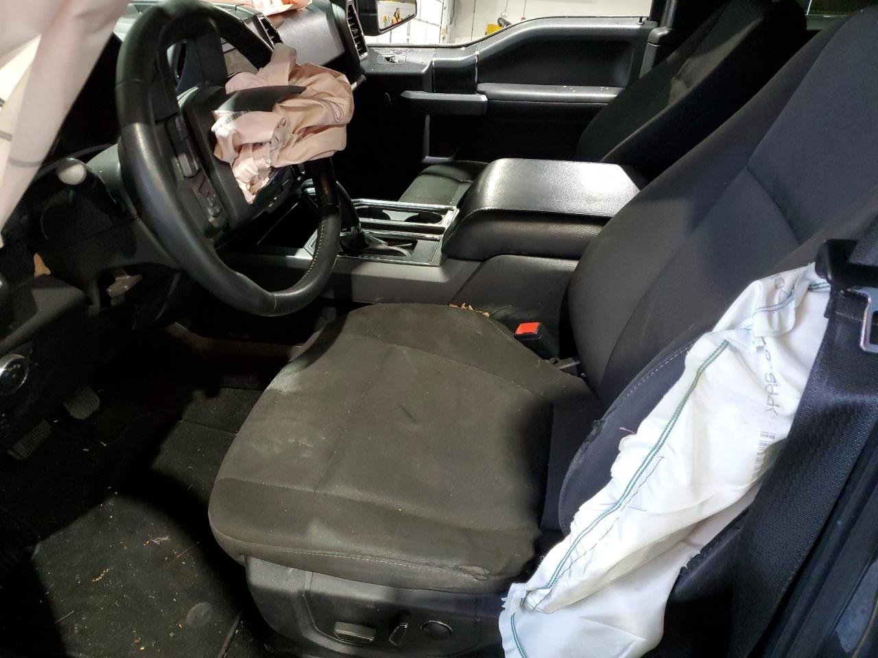 2018 Ford F-150 VIN 1FTEX1EPXJKF97175 Copart auction photo, front end / side damage thumbnail 7