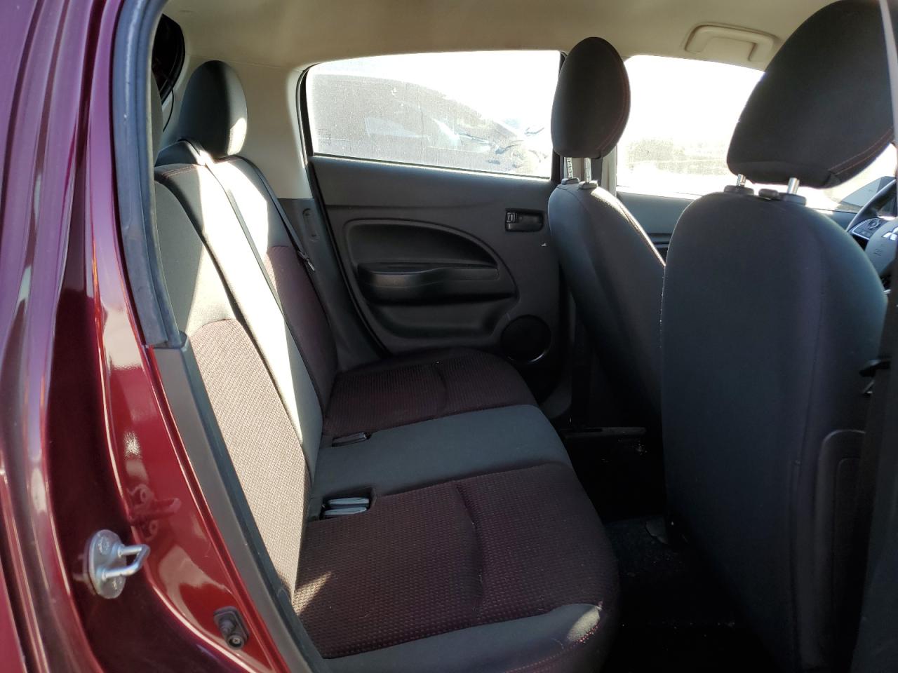 2019 Mitsubishi Mirage VIN ML32A5HJ7KH006529 Copart auction photo, front end damage thumbnail 10