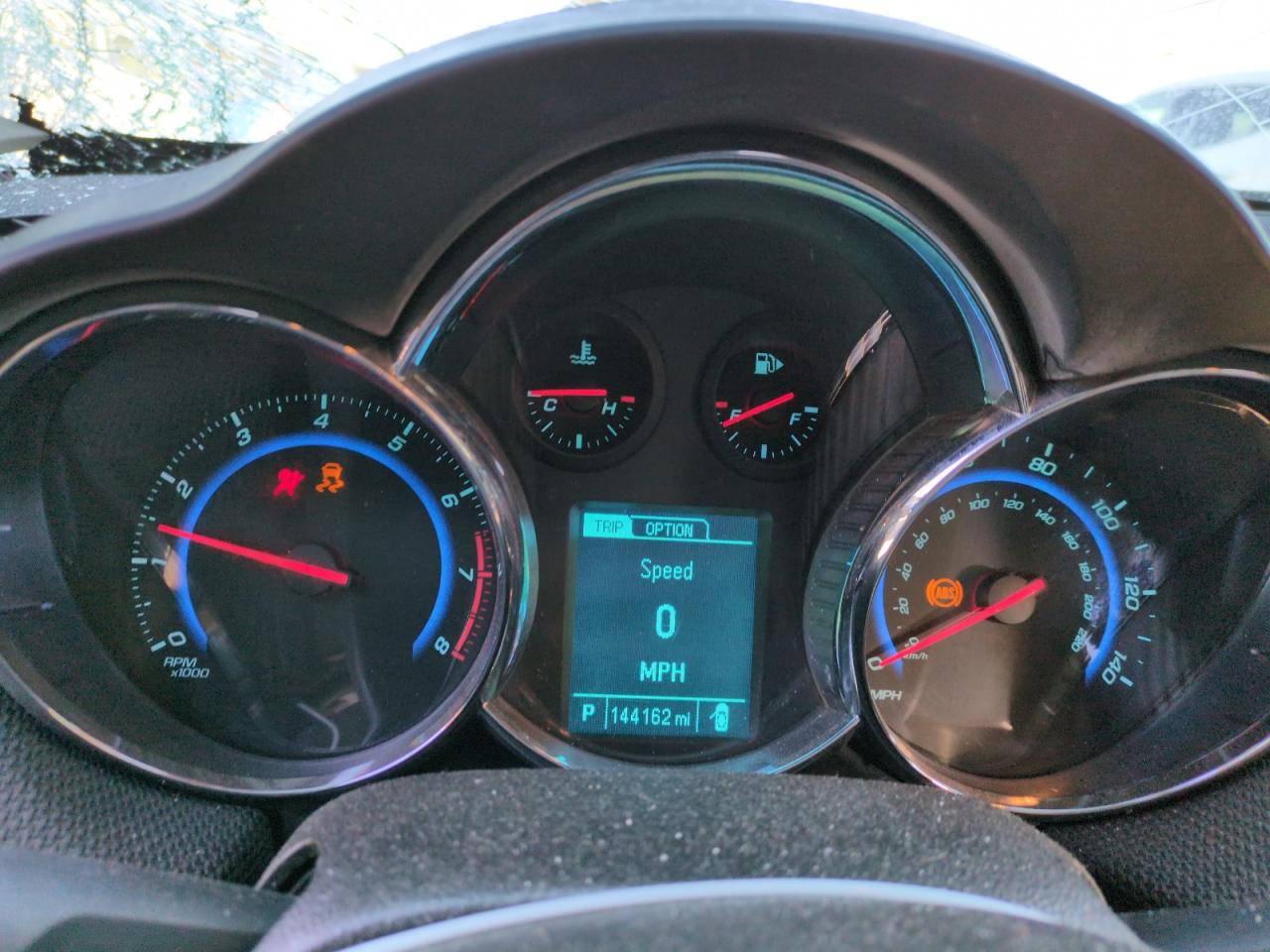 2015 Chevrolet Cruze VIN 1G1PC5SB3F7293564 Copart auction photo, all over damage thumbnail 9