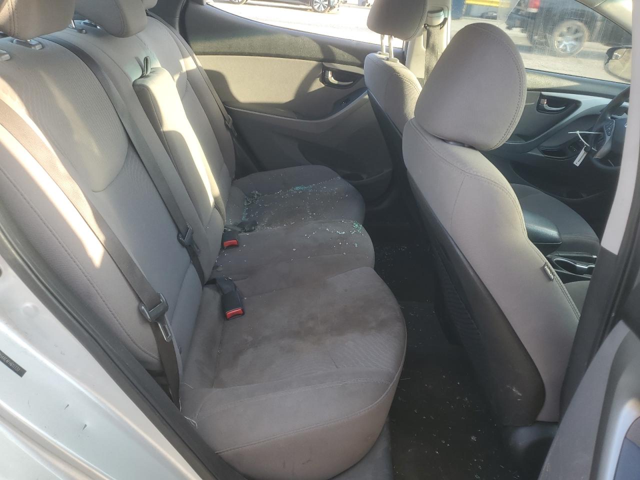 2015 Hyundai Elantra VIN 5NPDH4AE4FH611737 Copart auction photo, all over damage thumbnail 10