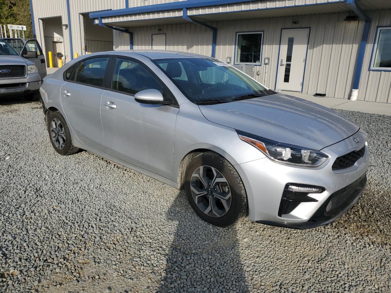 2019 KIA Forte VIN 3KPF24AD7KE032175 Copart auction photo, rear end damage thumbnail 4