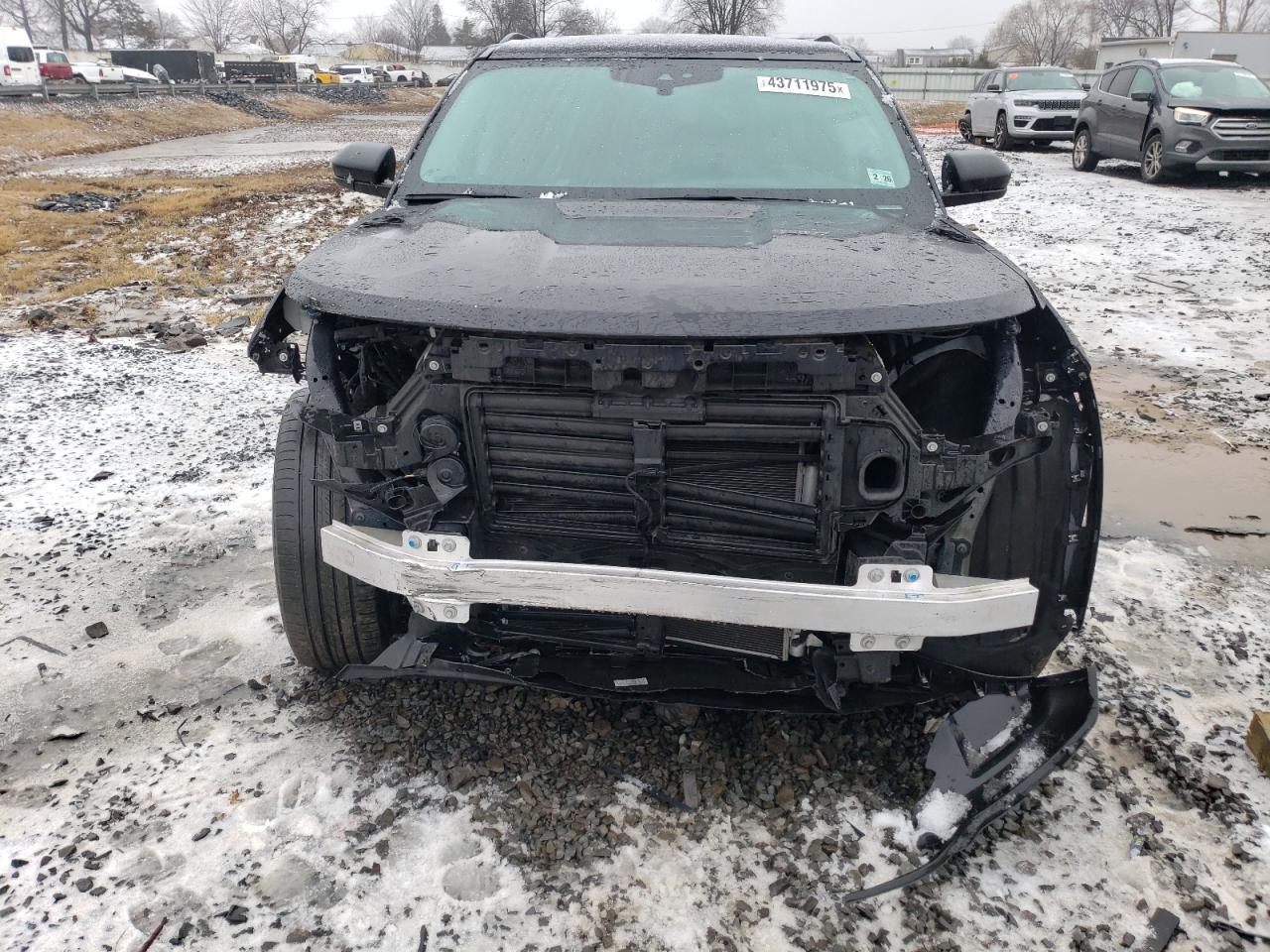 2021 Ford Explorer VIN 1FMSK8DH2MGA54099 Copart auction photo, front end damage thumbnail 5