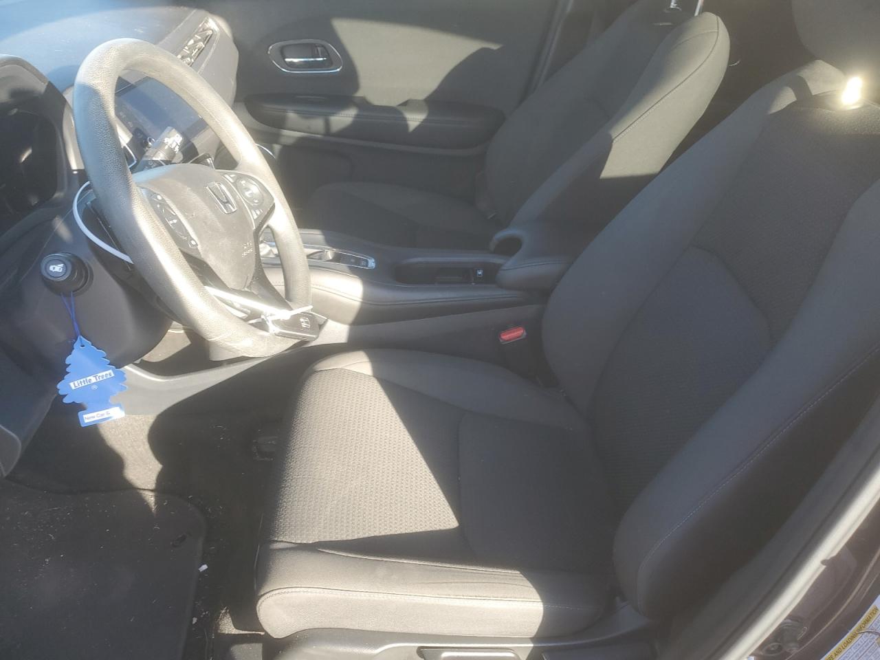 2021 Honda HR-V VIN 3CZRU5H5XMM731721 Copart auction photo, side damage thumbnail 7