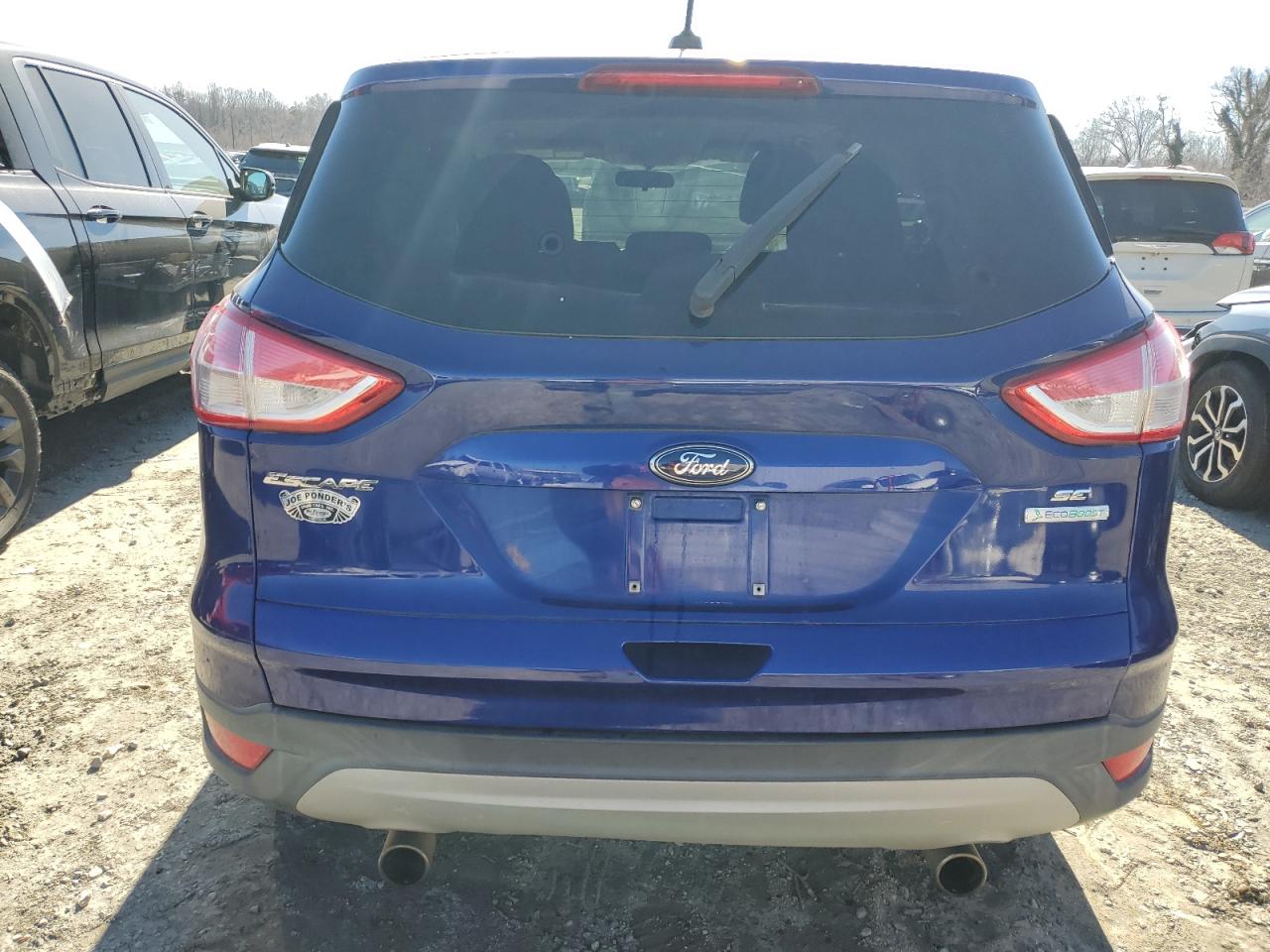 2013 Ford Escape VIN 1FMCU0GX0DUD34947 Copart auction photo, front end damage thumbnail 6