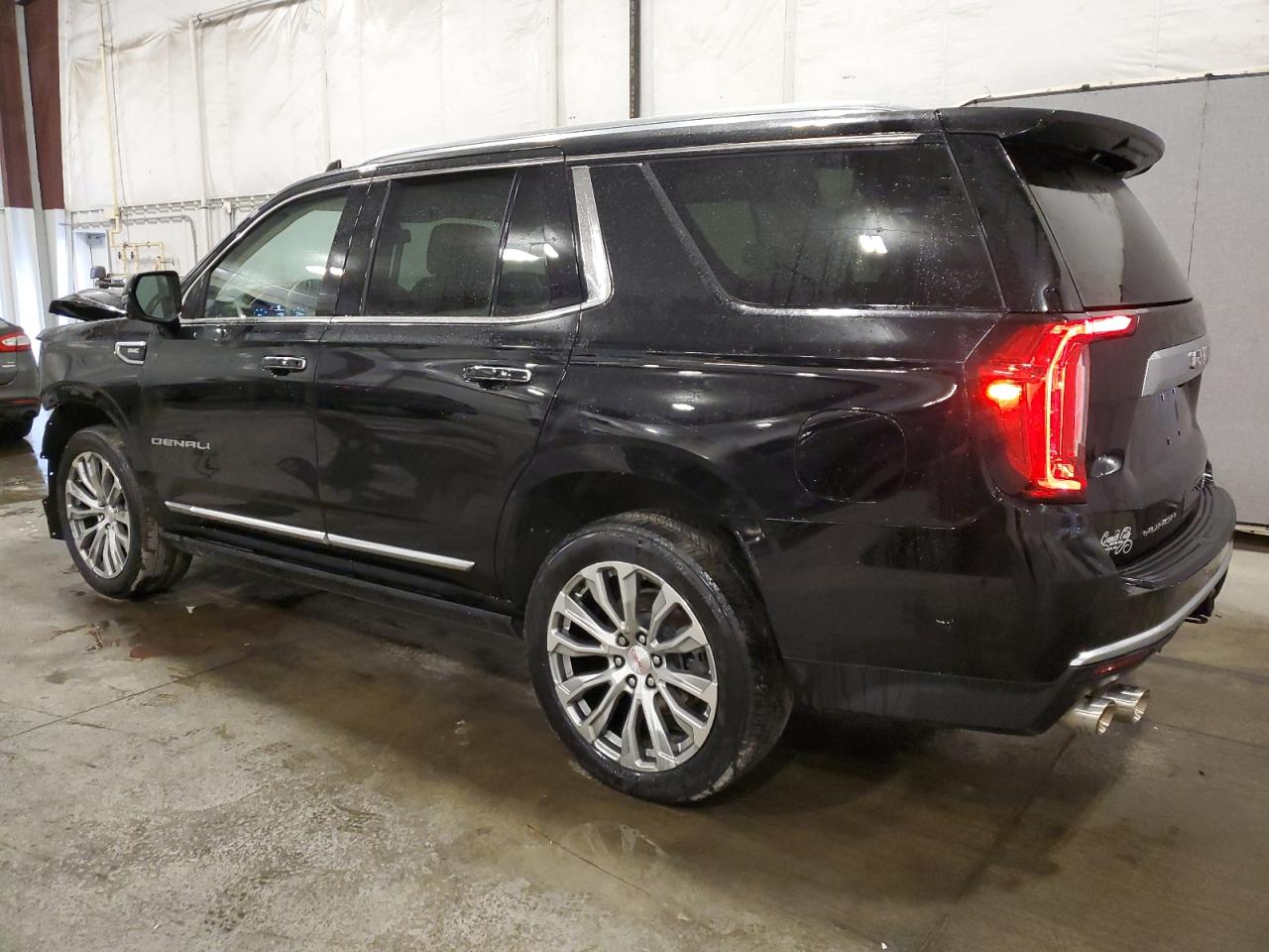 2022 GMC Yukon VIN 1GKS2DKL6NR363914 Copart auction photo, front end damage thumbnail 2