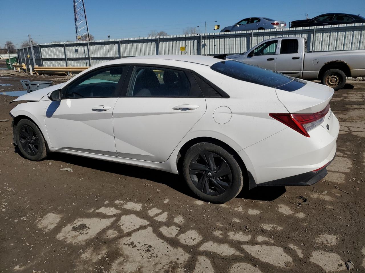 2023 Hyundai Elantra VIN KMHLM4AJ5PU069118 Copart auction photo, front end damage thumbnail 2
