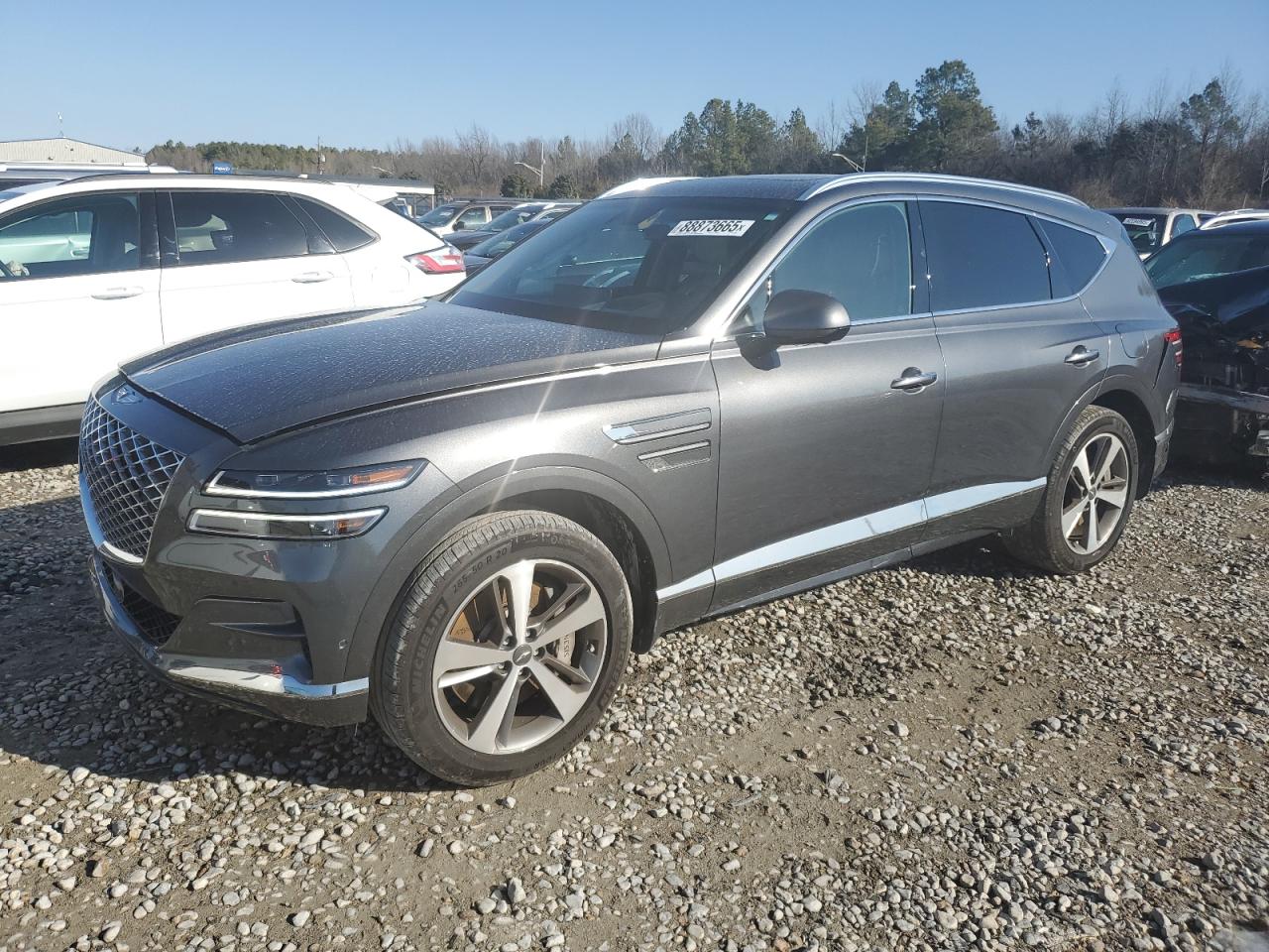2023 Genesis Gv80 VIN KMUHBDSB9PU124092