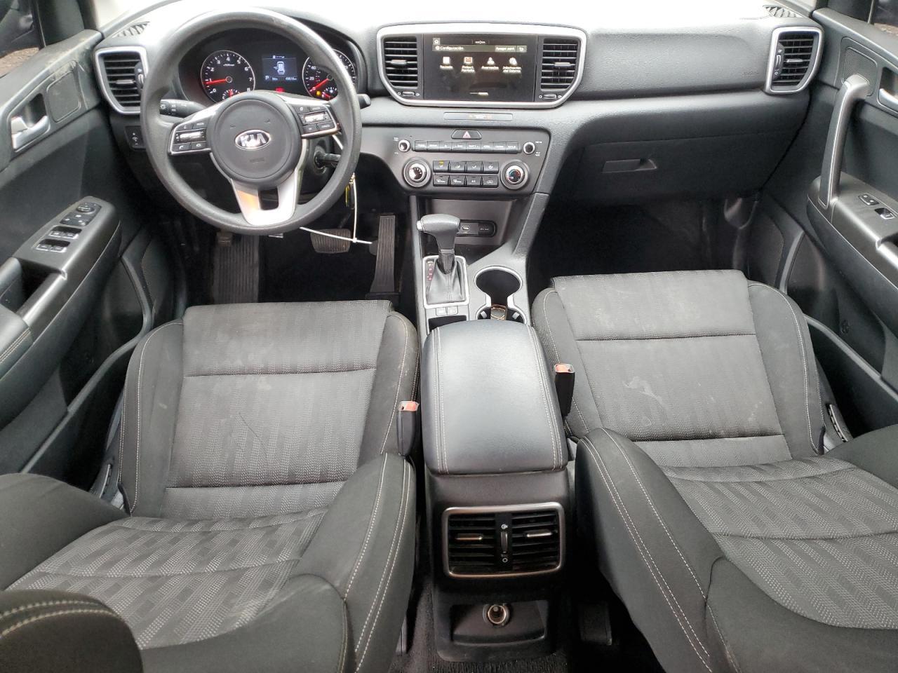 2020 KIA Sportage VIN KNDPM3AC1L7793012 Copart auction photo, vandalism damage thumbnail 8