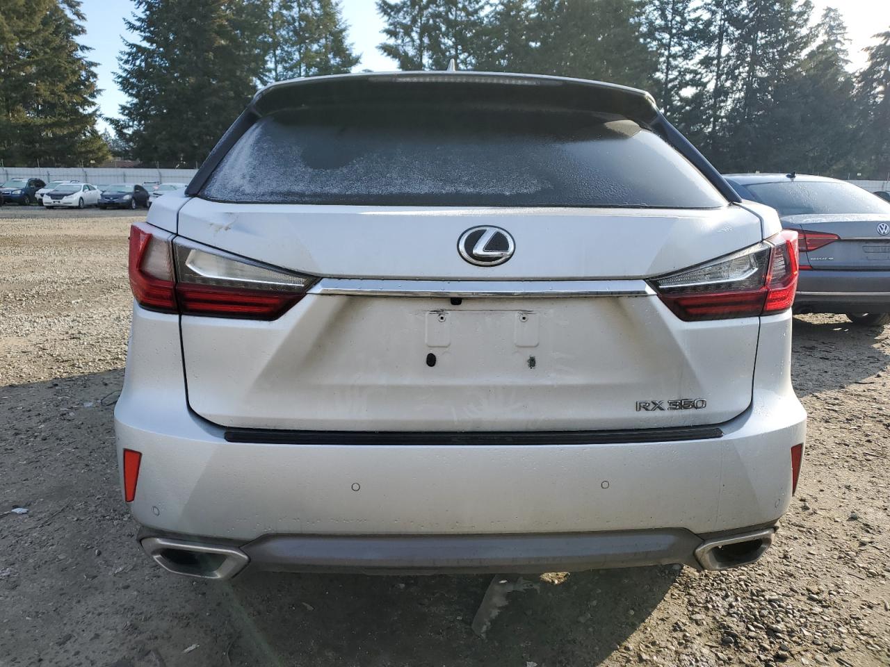 2017 Lexus RX VIN 2T2BZMCA5HC135238 Copart auction photo, front end damage thumbnail 6