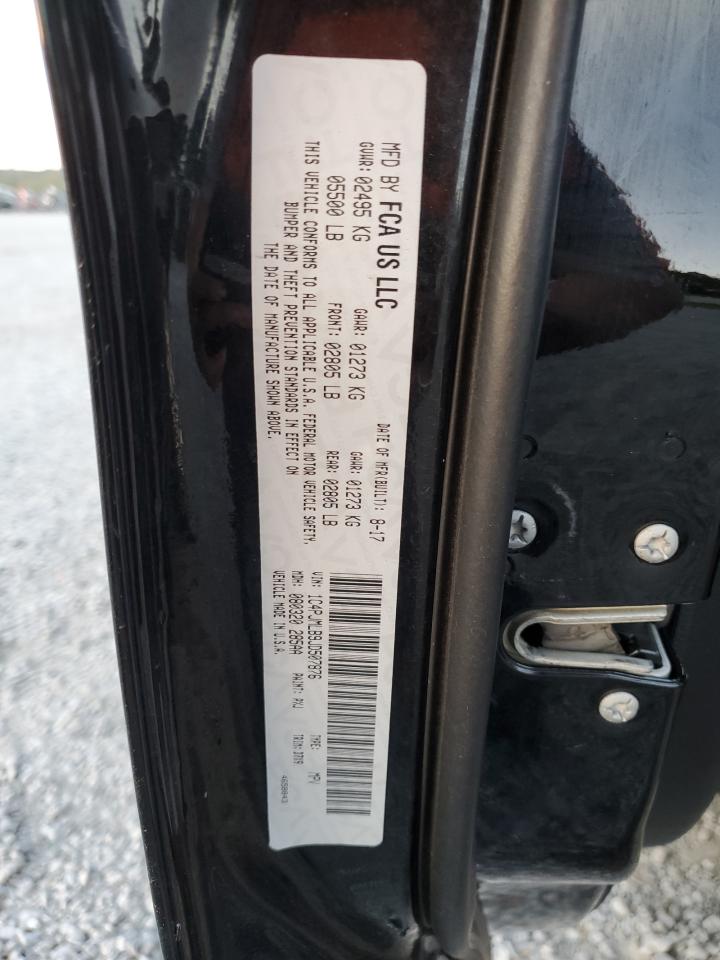 2018 Jeep Grand Cherokee VIN 1C4PJMLB9JD507876 Copart auction photo, front end damage thumbnail 15