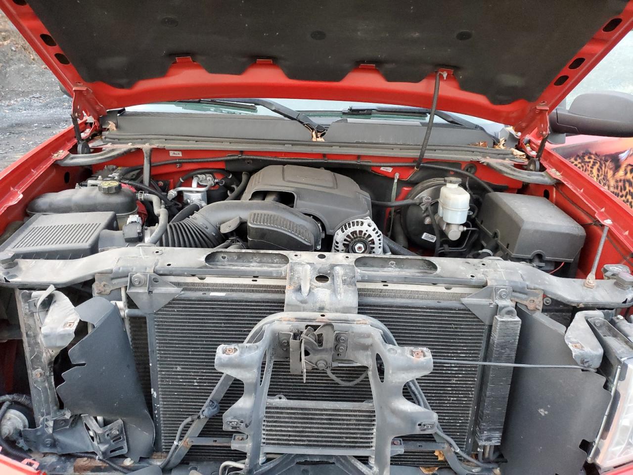 2013 GMC Sierra VIN 1GTN2VE02DZ144057 Copart auction photo, front end / minor dent/scratches damage thumbnail 11