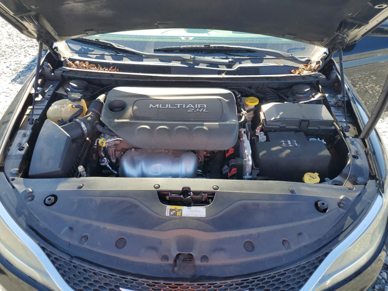 2015 Chrysler 200 VIN 1C3CCCAB9FN696962 Copart auction photo, rear end damage thumbnail 13
