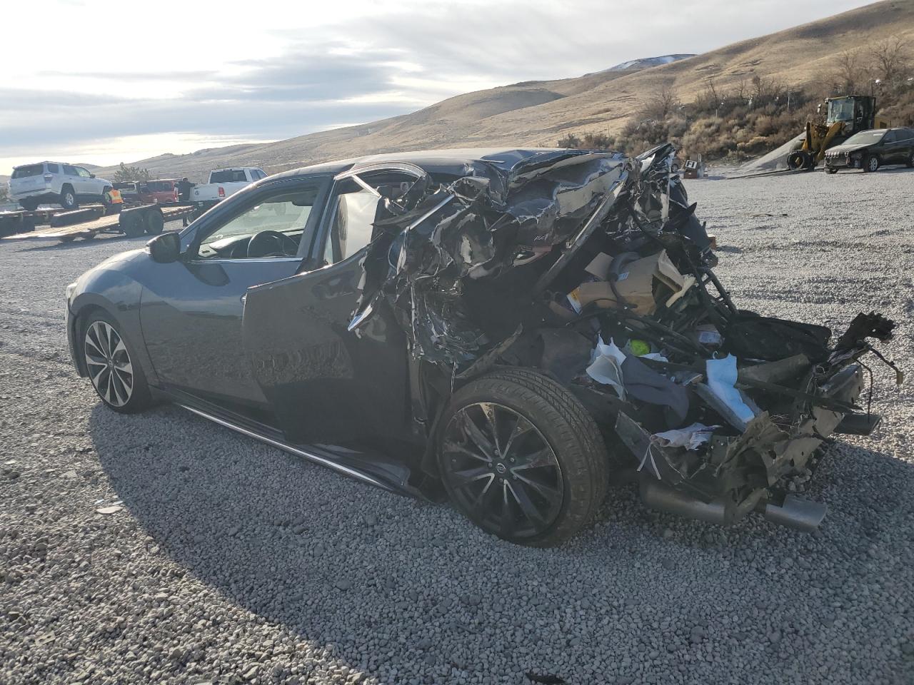 2016 Nissan Maxima VIN 1N4AA6AP1GC434524 Copart auction photo, rear end damage thumbnail 2