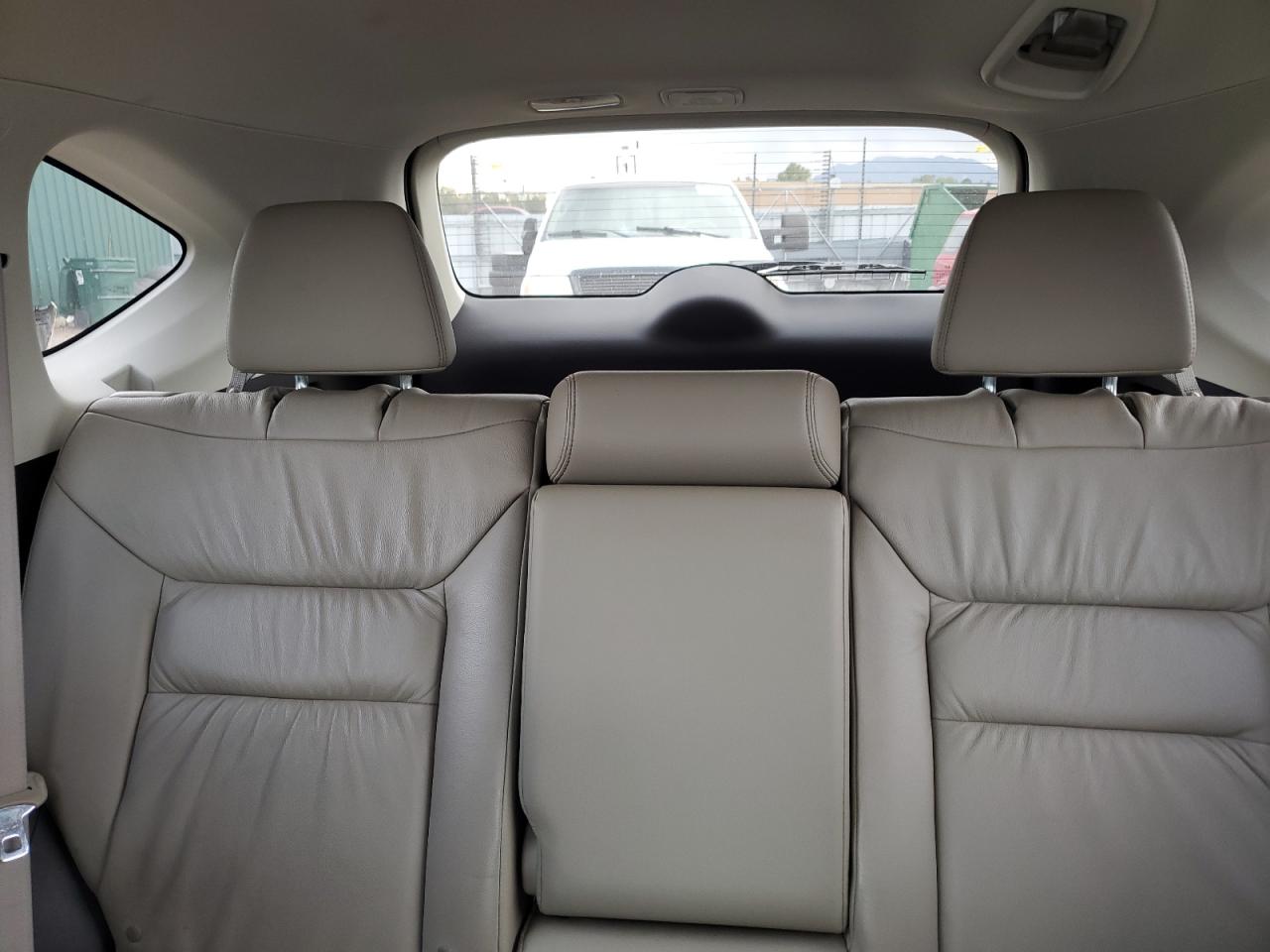 2014 Honda CR-V VIN 2HKRM4H77EH603767 Copart auction photo, front end damage thumbnail 10