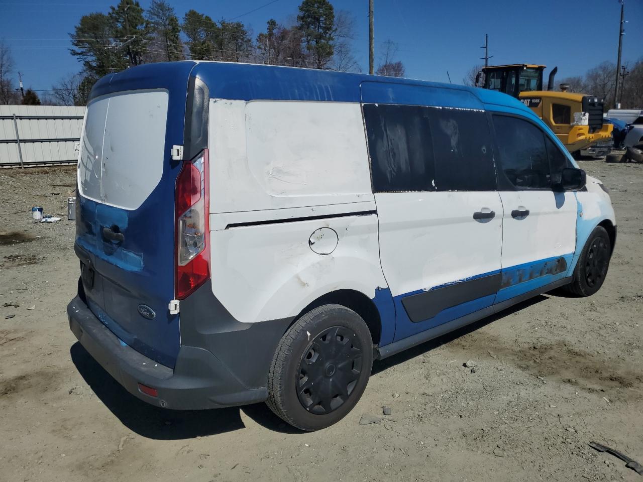 2018 Ford Transit VIN NM0LS7E77J1368500 Copart auction photo, normal wear damage thumbnail 3