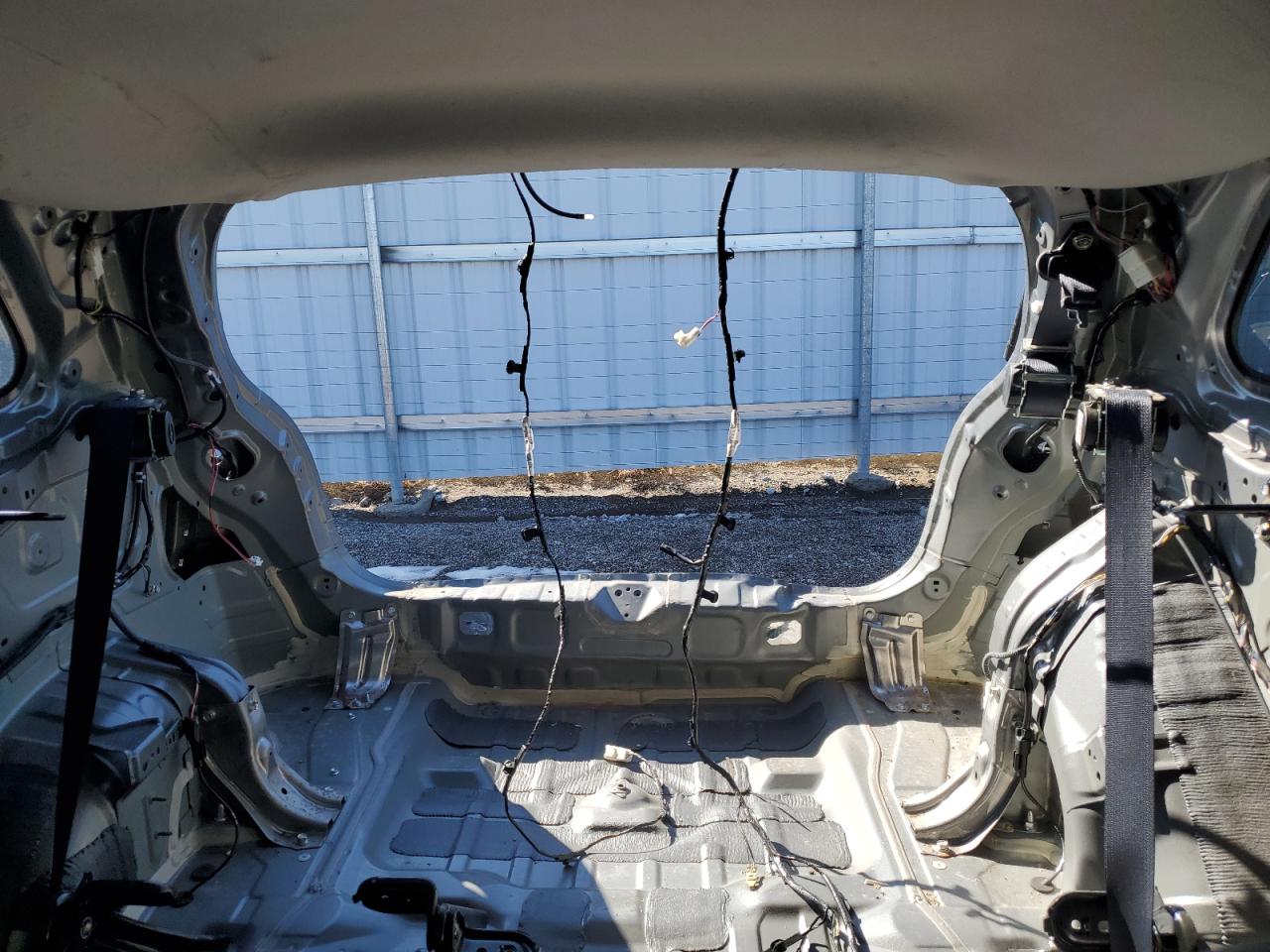 2019 Mitsubishi Outlander VIN JA4AR3AU9KU004101 Copart auction photo, rear end damage thumbnail 10