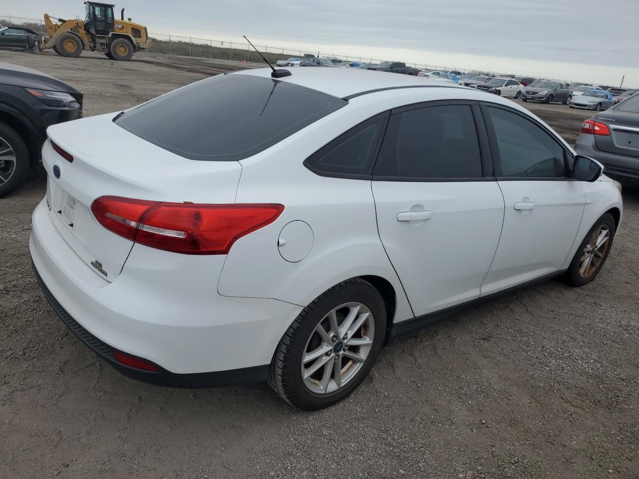 2015 Ford Focus VIN 1FADP3F27FL252932 Copart auction photo, water/flood damage thumbnail 3