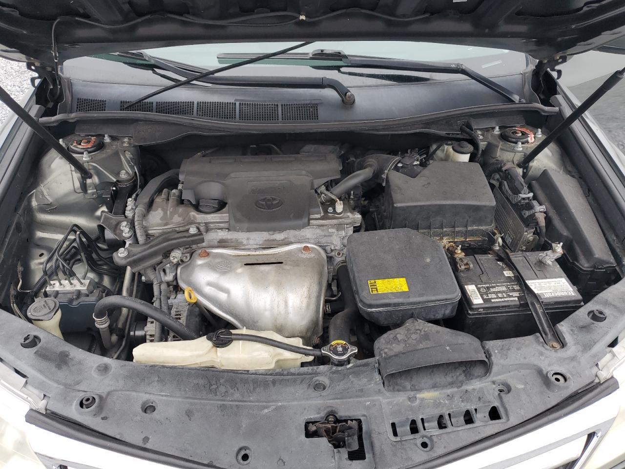 2012 Toyota Camry VIN 4T1BF1FK1CU523669 Copart auction photo, rear end / side damage thumbnail 11
