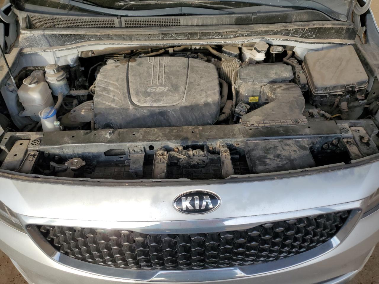 2017 KIA Sedona VIN KNDMB5C11H6233827 Copart auction photo, mechanical / minor dent/scratches damage thumbnail 12