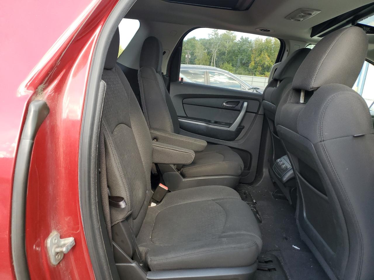 2012 GMC Acadia VIN 1GKKVPED9CJ181391 Copart auction photo, side / minor dent/scratches damage thumbnail 6