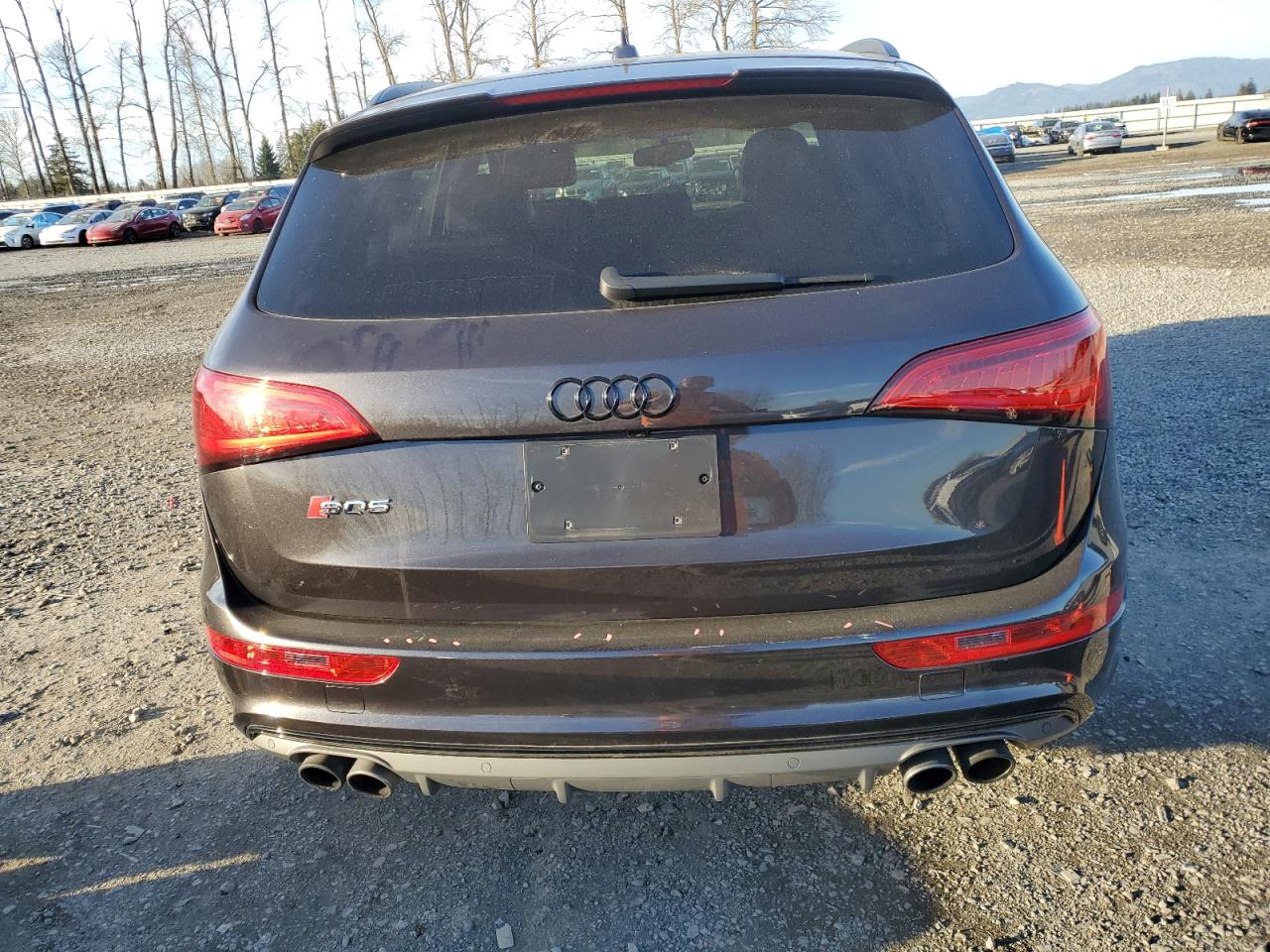 2016 Audi SQ5 VIN WA1CCAFP4GA104925 Copart auction photo, front end damage thumbnail 6