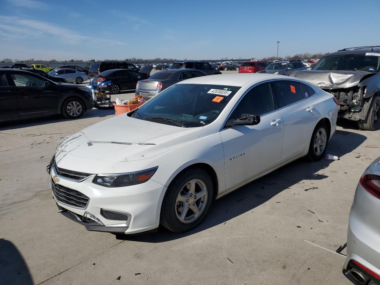 2018 Chevrolet Malibu VIN 1G1ZB5ST2JF118564