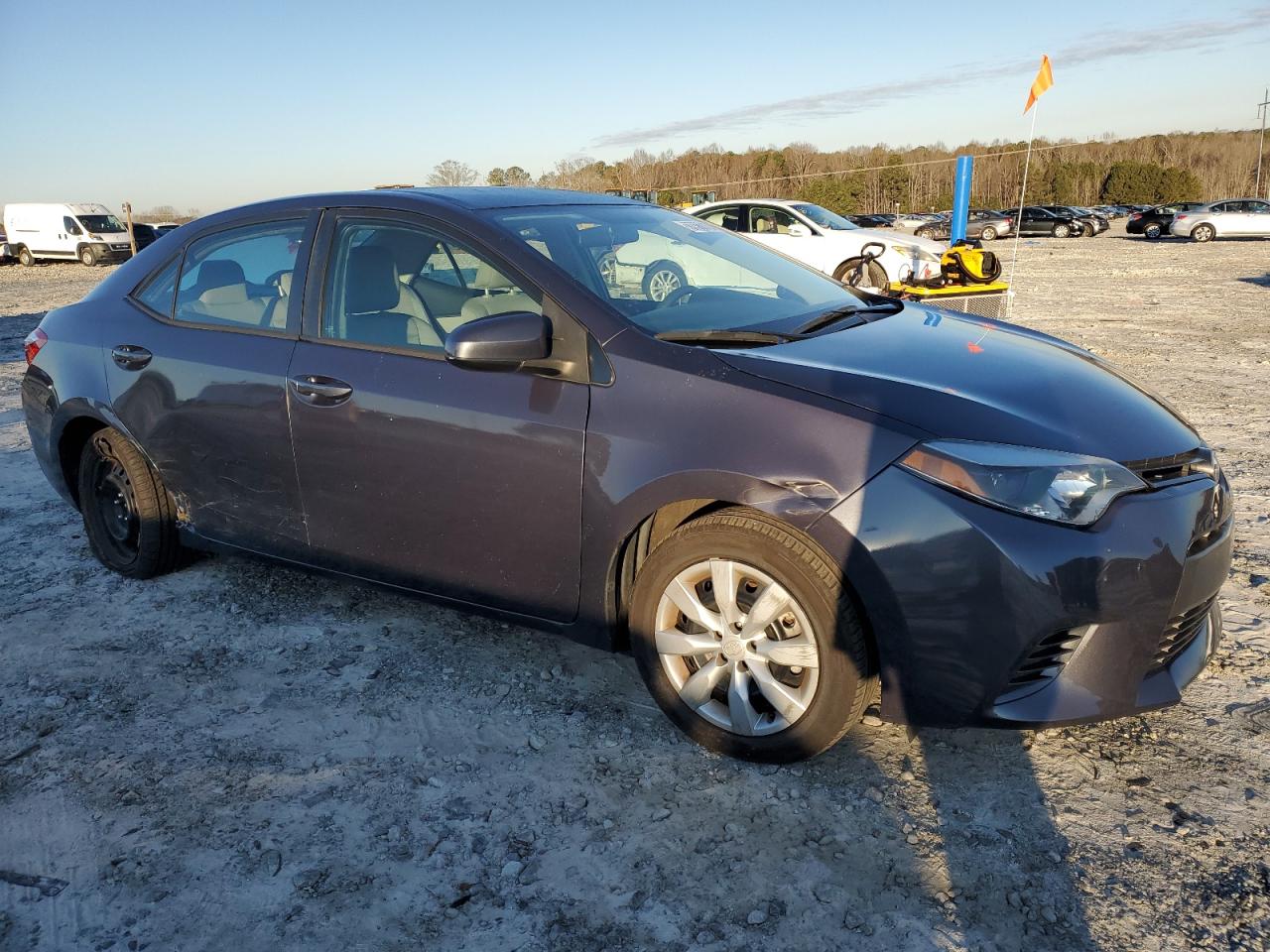 2016 Toyota Corolla VIN 2T1BURHE6GC560588 Copart auction photo, all over damage thumbnail 4