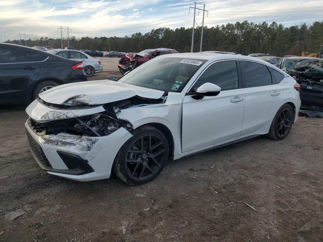2023 Honda Civic VIN 19XFL1H85PE014981