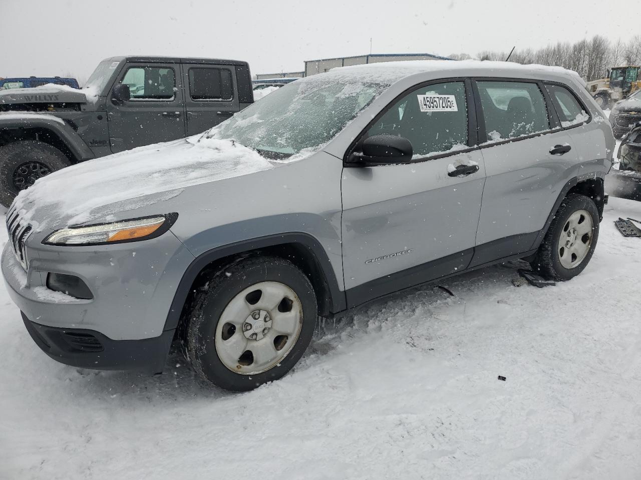 2016 Jeep Grand Cherokee VIN 1C4PJLAB8GW243513